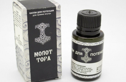 Молот Тора - средство для потенции