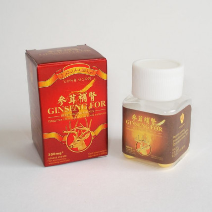 Ginseng - средство для потенции