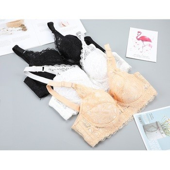 Кружевные бюстгальтеры TopBust набор из 3 шт