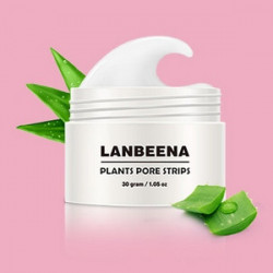 Lanbeenа (Ланбина) - белая маска от черных точек и прыщей