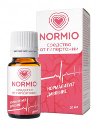 Normio (Нормио) - средство от гипертонии