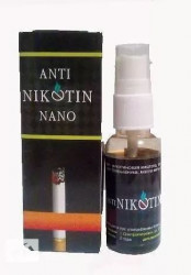 Anti Nikotin Nano (Анти Никотин нано) -  спрей против курения