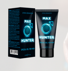 MAXHUNTER (МАКСХАНТЕР) - гель для потенции
