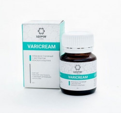 VARICREAM - крем от варикоза