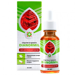 Dianormil (Дианормил) - капли от диабета