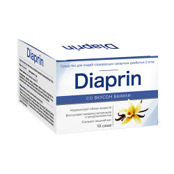 Diaprin - средство от диабета