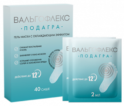 Вальгофлекс Подагра