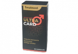 ULTRA CARD - капсулы для потенции