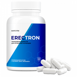 Erectron (Эректрон) - капсулы для потенции
