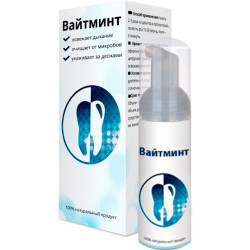 WhiteMint - пенка для отбеливания зубов