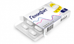 Генифит капсулы для похудения