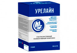 Урелайн - средство для восстановления и защиты простаты