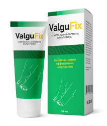 ValguFix (вальгуфикс) - крем от вальгусной деформации