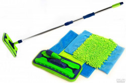 AQUAmatic Mop - универсальная швабра с двумя насадками