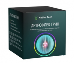 Артрофлек - Грин - крем для суставов