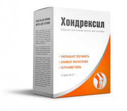 Хондрексил - средство для суставов