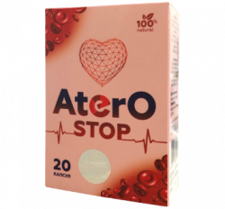 Aterostop (Атеростоп) - капсулы от гипертонии