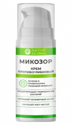 Крем Микозор от грибка для ногтей и стоп