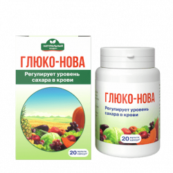Глюко-Нова - капсулы от диабета