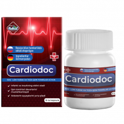 Cardiodoc (Кардиодок) - капсулы от гипертонии