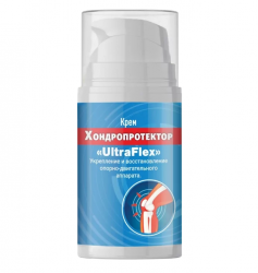 Хондропротектор «ultraflex» КРЕМ для суставов