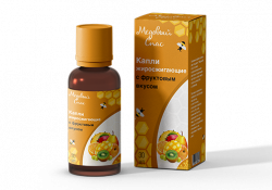 Медовый спас - жиросжигающие капли