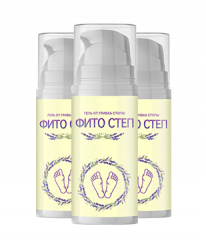 Фито Степ - гель от грибка стопы