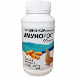 Тюлений жир - комплекс для повышения иммунитета
