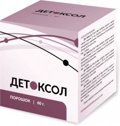 Detoksol (Детоксол) - средство для очищения организма