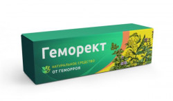 Геморект - гель от геморроя