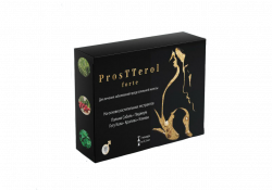 ProsTTerol forte - капсулы от простатита