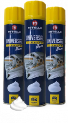 Universal Cleaner - универсальная пена для автомобиля и мебели