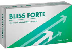 BLISSFORTE (БЛИССФОРТЕ) - Свечи для потенции