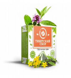 Тибетский травяной сбор от Алкоголизма