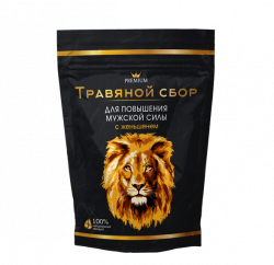 Травяной сбор для мужской силы