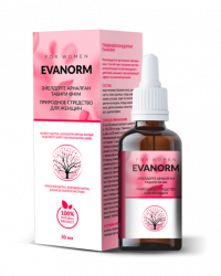 Evanorm - капли для женского здоровья