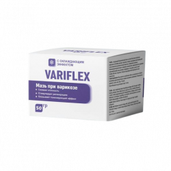 Variflex (Варифлекс) - мазь от варикоза