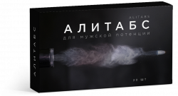 АЛИТАБС - средство для повышения потенции