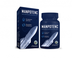 Капсулы Manpotenc для мужчин