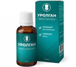 Уролган - капли от простатита
