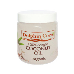 Coconut oil - кокосовое масло для волос и тела