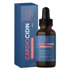 Cardiocidin (Кардиоцидин) - капли от гипертонии