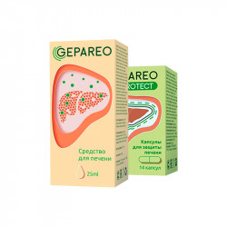 Gepareo (Гепарео) - средство для печени
