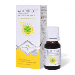 АлкоПрост - капли от алкоголизма