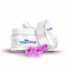 ValgusStop (ВалгусСтоп) - мазь от косточки на ноге