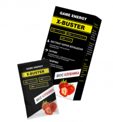 X-BUSTER (ИКС-БУСТЕР) - Напиток для повышения бодрости и концентрации
