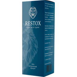 Restox (Рестокс) - средство от храпа