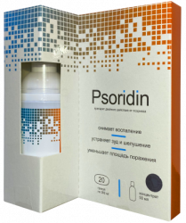 Psoridin (псоридин) - концентрат от псориаза