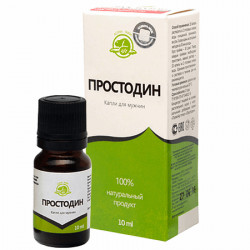 Простодин - капли от простатита