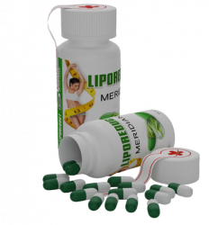 Liporeduct Meridian - средство для похудения